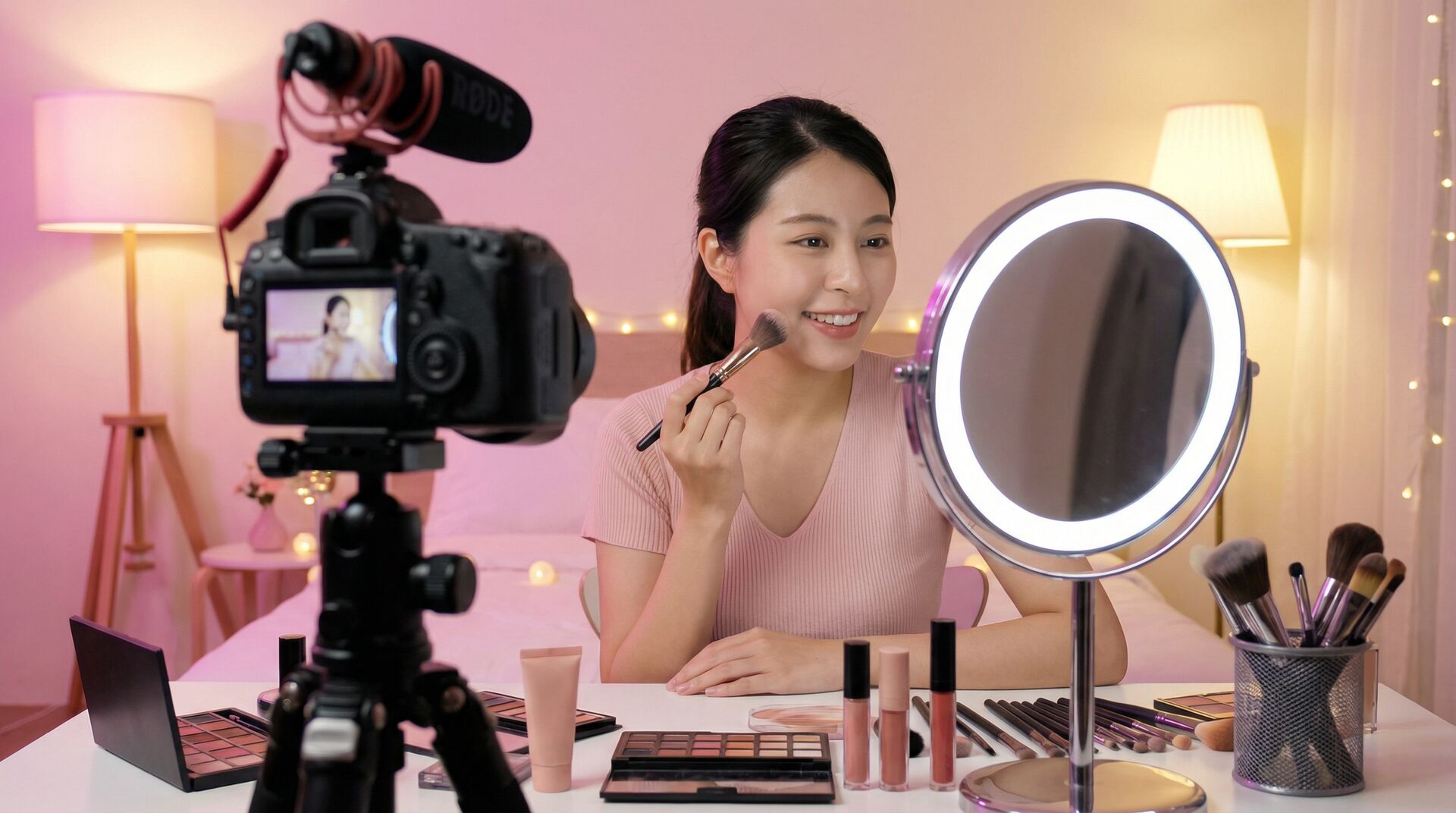 呦呦视频美妆视频教程